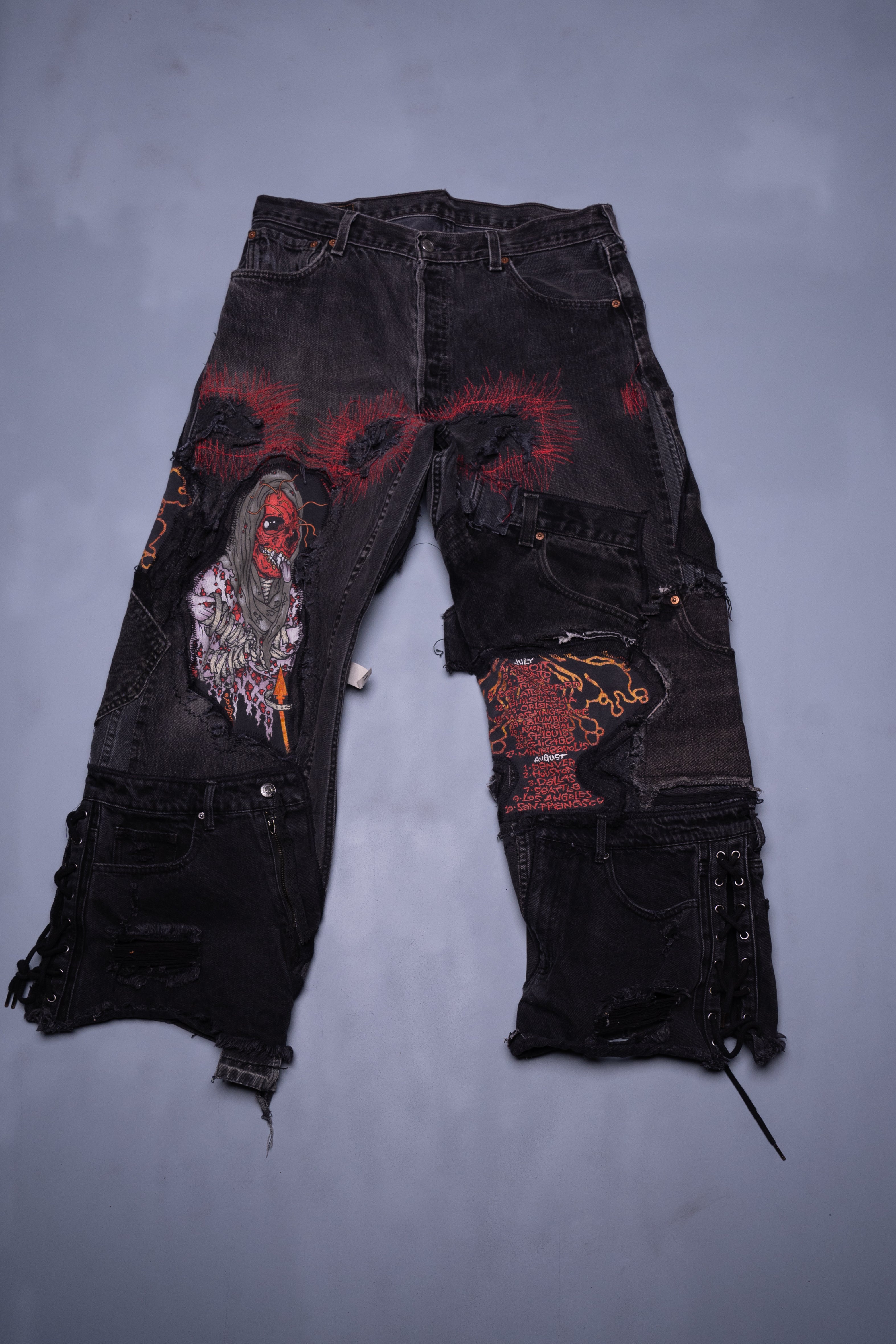NTUNGA DENIM 36