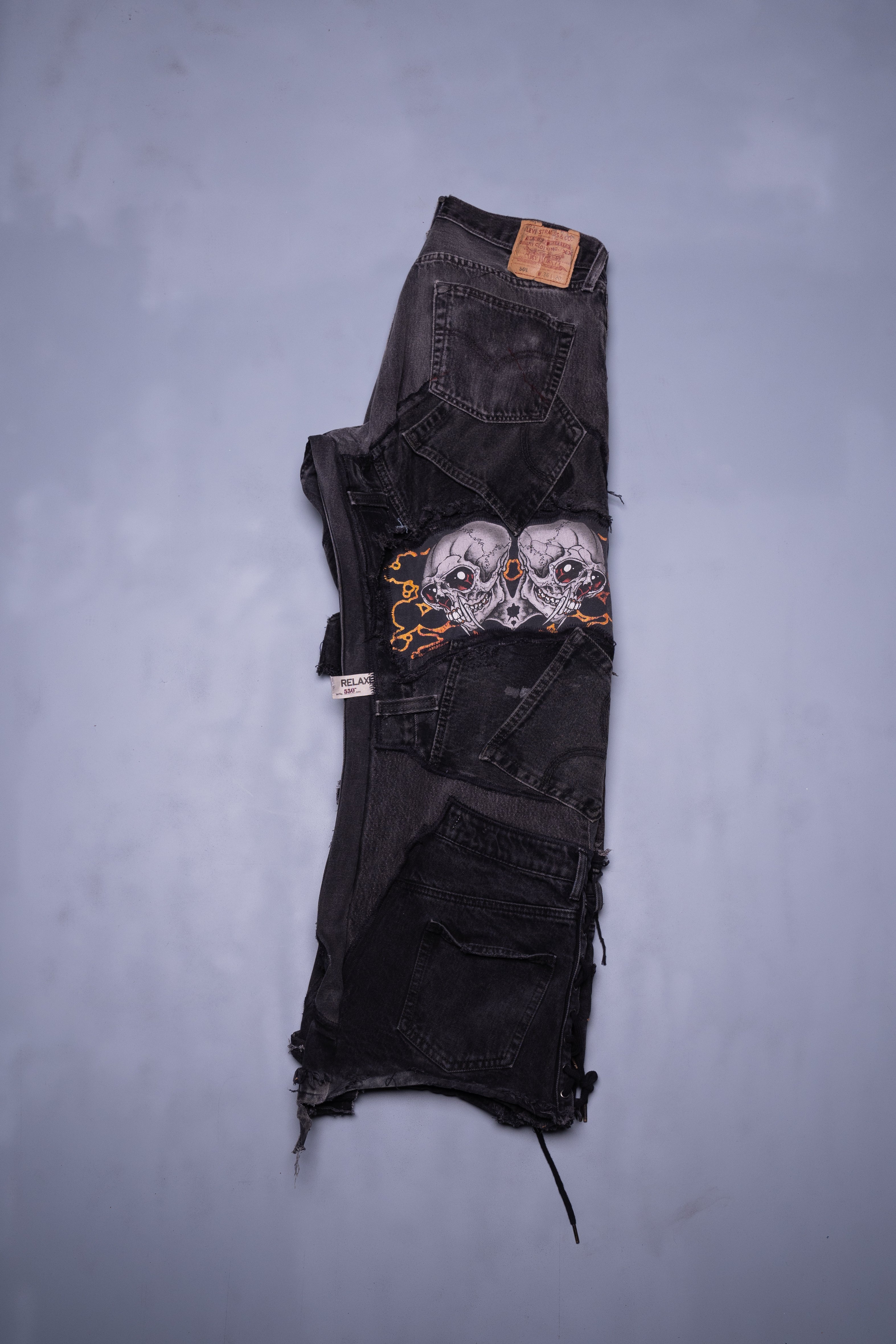 NTUNGA DENIM 36