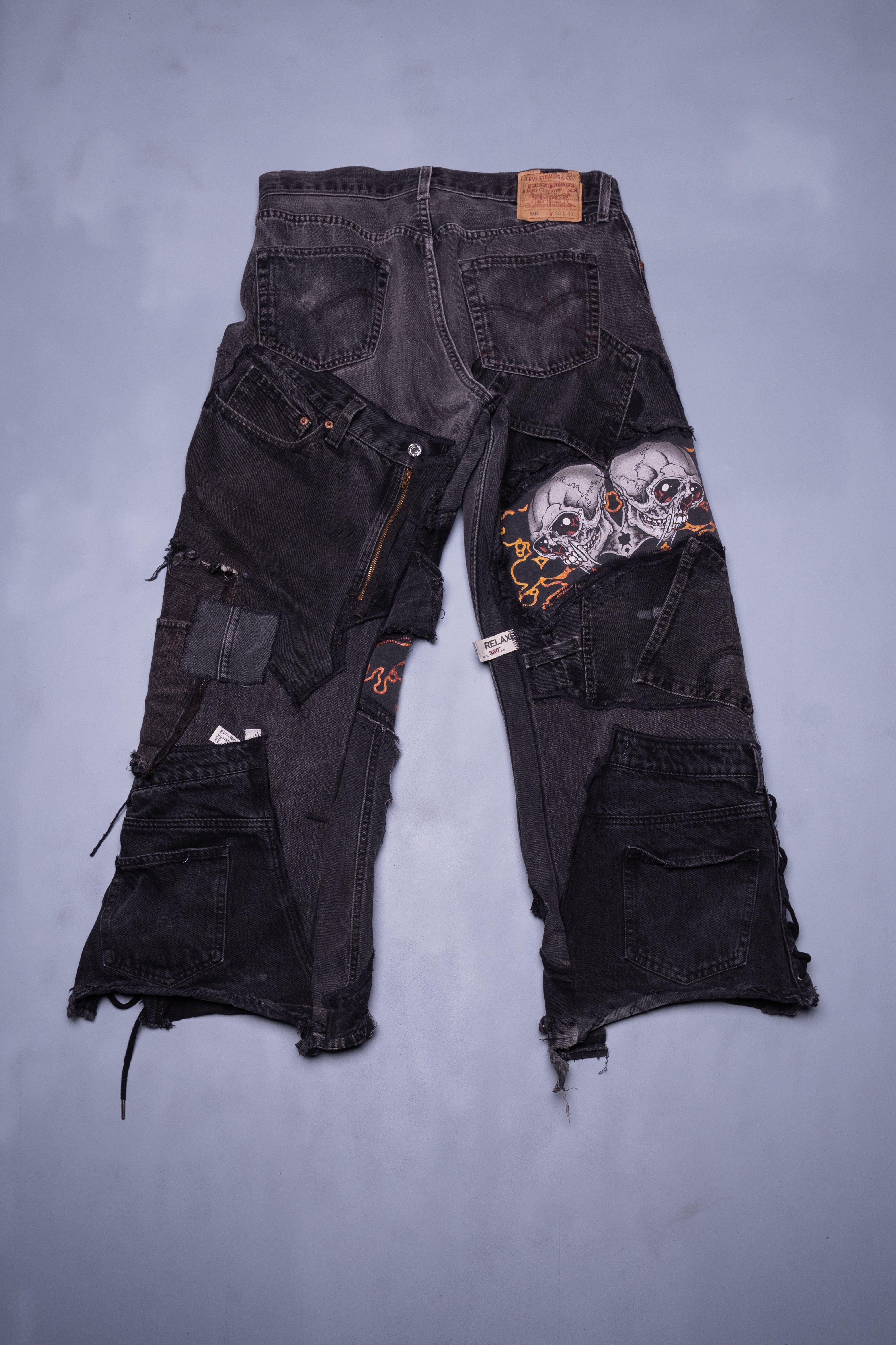 NTUNGA DENIM 36